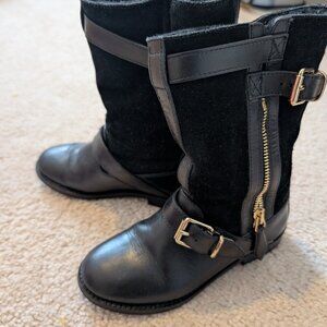 Burberry girls boots